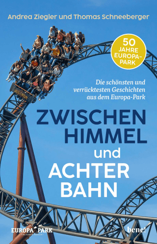 Zwischen Himmel und Achterbahn