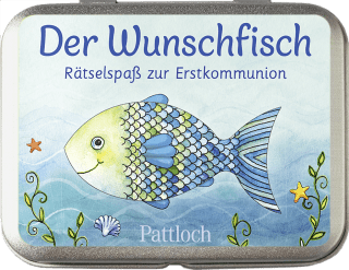 Produktbild von Der Wunschfisch. Rätselspaß zur Erstkommunion Metallbox