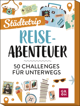 Produktbild von Reiseabenteuer – Städtetrip: 50 Challenges für unterwegs