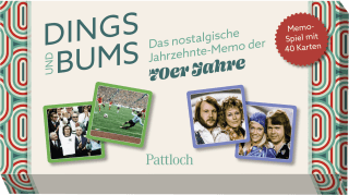 Produktbild von Dings und Bums: Das nostalgische Jahrzehnte-Memo der 70er-Jahre