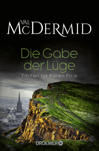Buchcover von Die Gabe der Lüge: Ein Fall für Karen Pirie