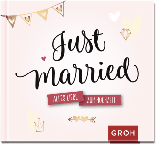 Produktbild von Just married.: Alles Liebe zur Hochzeit
