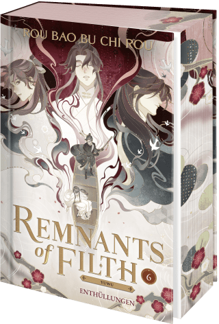 Buchcover von Remnants of Filth. Buch 6: Enthüllungen