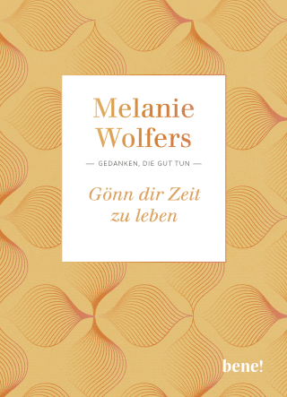 Buchcover von Gönn dir Zeit zu leben: Gedanken, die gut tun