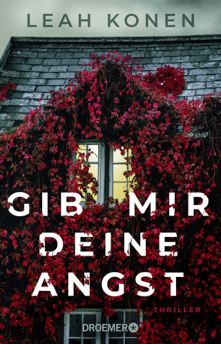 Buchcover von Gib mir deine Angst: Thriller
