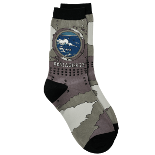 Sebastian Fitzek-Socken "Passagier 23" Größe 36 - 41