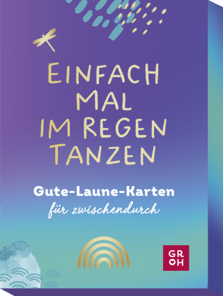 Einfach mal im Regen tanzen
