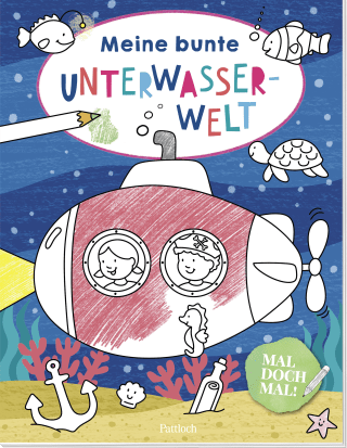 Produktbild von Mal doch mal! – Meine bunte Unterwasserwelt