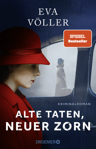 Buchcover von Alte Taten, neuer Zorn: Kriminalroman