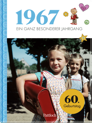 Produktbild von 1967 - Ein ganz besonderer Jahrgang: Jahrgangsbuch zum 60. Geburtstag