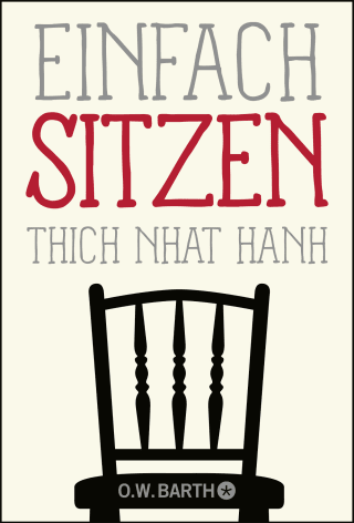 Buchcover von Einfach sitzen