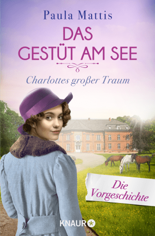 Buchcover von Das Gestüt am See. Charlottes großer Traum: Eine Kurzgeschichte