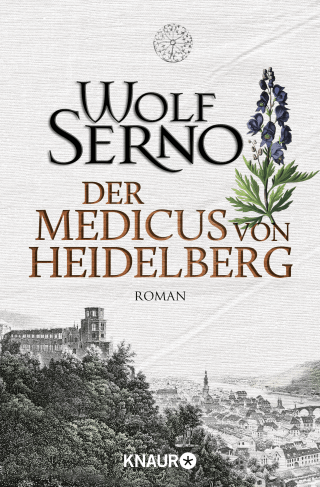 Buchcover von Der Medicus von Heidelberg: Roman