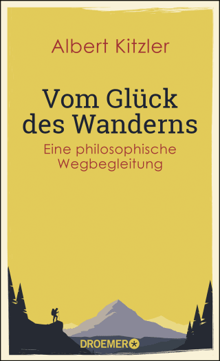 Buchcover von On the Happiness of Hiking: Eine philosophische Wegbegleitung