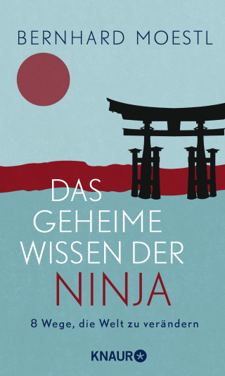 Buchcover von Das geheime Wissen der Ninja: 8 Wege, die Welt zu verändern