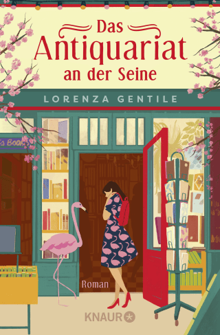 Buchcover von Das Antiquariat an der Seine: Roman