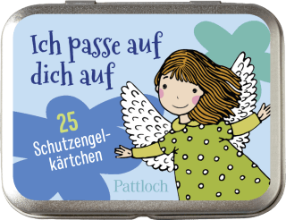 Ich passe auf dich auf - 25 Schutzengelkärtchen
