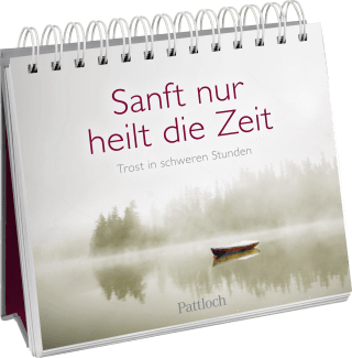 Produktbild von Sanft nur heilt die Zeit: Trost in schweren Stunden