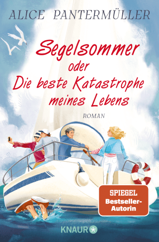 Buchcover von Segelsommer oder Die beste Katastrophe meines Lebens: Roman