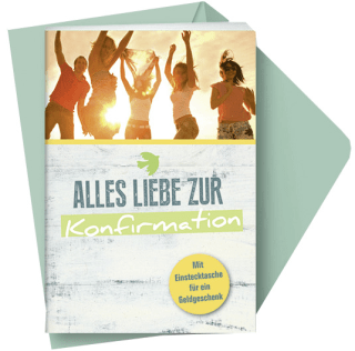 Alles Liebe zur Konfirmation