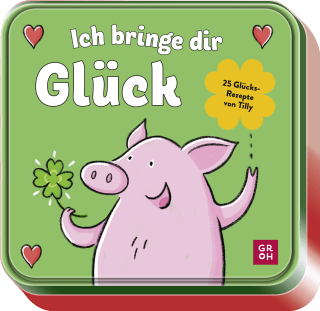 Produktbild von Ich bringe dir Glück: 25 Glücksrezepte von Tilly