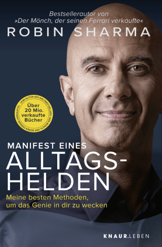 Buchcover von Manifest eines Alltagshelden: Meine besten Methoden, um das Genie in dir zu wecken