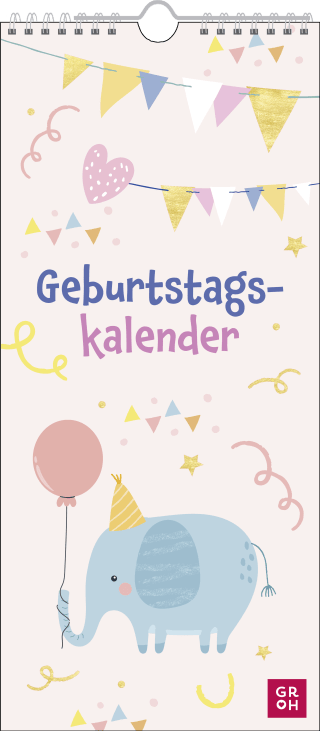 Immerwährender Geburtstagskalender Tiere
