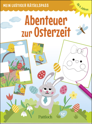 Mein lustiger Rätselspaß – Abenteuer zur Osterzeit