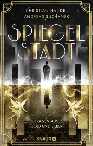 Buchcover von City Of Reflection. Tears Of Gold And Silver: Roman