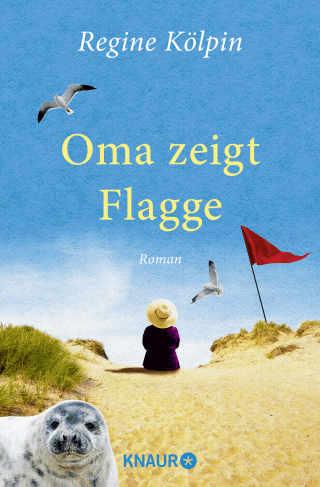 Buchcover von Oma zeigt Flagge: Roman