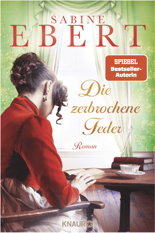 Buchcover von Die zerbrochene Feder: Roman