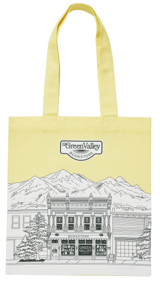 Buchcover von Main Street Tote Bag »Green Valley Bookstore«: Green Valley Main Street Bag 1