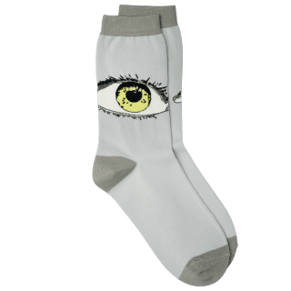 Sebastian Fitzek-Socken "Der Augensammler" Größe 36-41