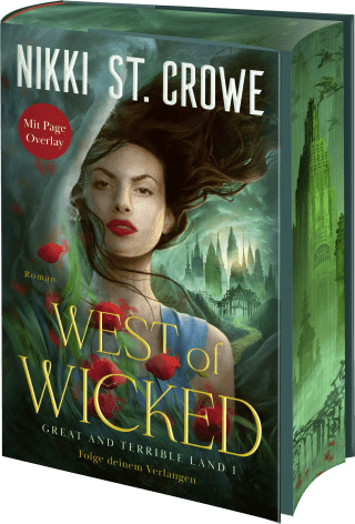 Buchcover von West of Wicked. Folge deinem Verlangen: Roman