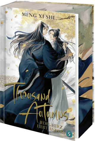 Buchcover von Thousand Autumns. Buch 5: Jedes Herz liebt anders