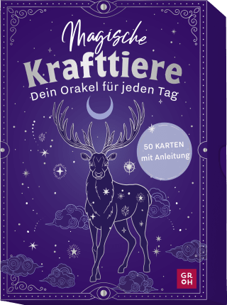 Magische Krafttiere – Dein Orakel für jeden Tag