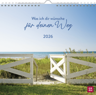 Wandkalender 2026: Was ich dir wünsche für deinen Weg