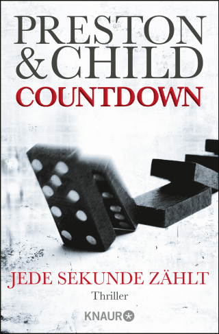 Buchcover von Countdown - Jede Sekunde zählt: Thriller
