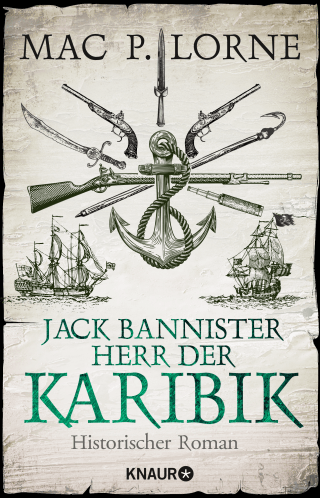 Buchcover von Jack Bannister - Herr der Karibik: Historischer Roman
