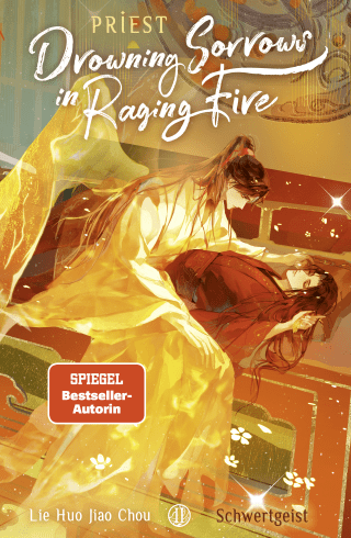 Buchcover von Drowning Sorrows in Raging Fire 2: Schwertgeist