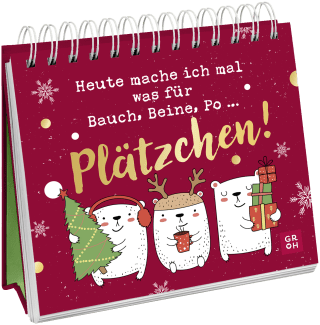 Produktbild von Heute mache ich mal was für Bauch, Beine, Po … Plätzchen!