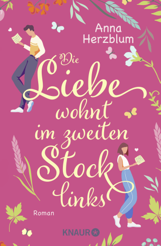 Buchcover von Die Liebe wohnt im zweiten Stock links: Roman
