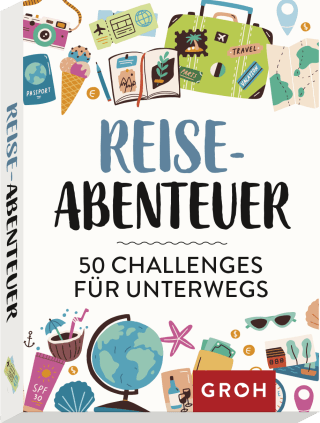 Produktbild von Reiseabenteuer: 50 Challenges für unterwegs