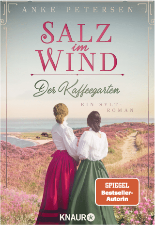 Buchcover von Der Kaffeegarten. Salz im Wind: Ein Sylt-Roman