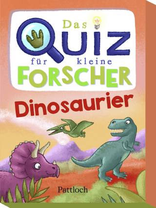 Produktbild von Das Quiz für kleine Forscher – Dinosaurier