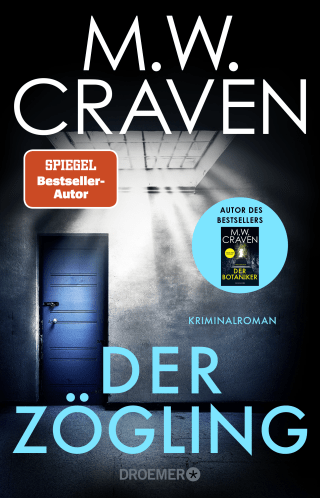 Buchcover von Der Zögling: Kriminalroman