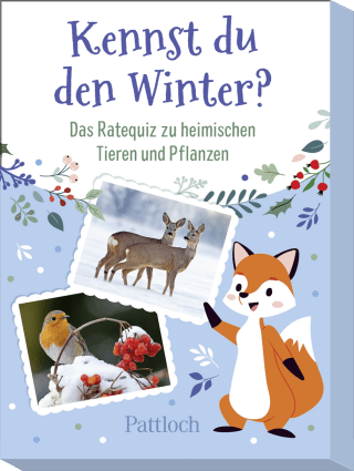 Produktbild von Kennst du den Winter?: Das Ratequiz zu heimischen Tieren und Pflanzen 