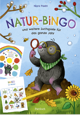 Produktbild von Natur-Bingo und weitere Suchspiele für das ganze Jahr