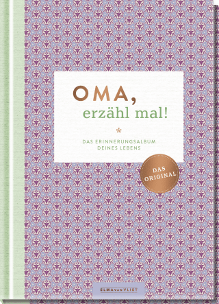 Produktbild von Oma, erzähl mal!: Das Erinnerungsalbum deines Lebens