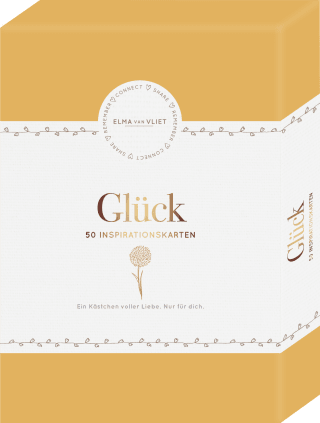 Elma van Vliet Glück - 50 Inspirationskarten
